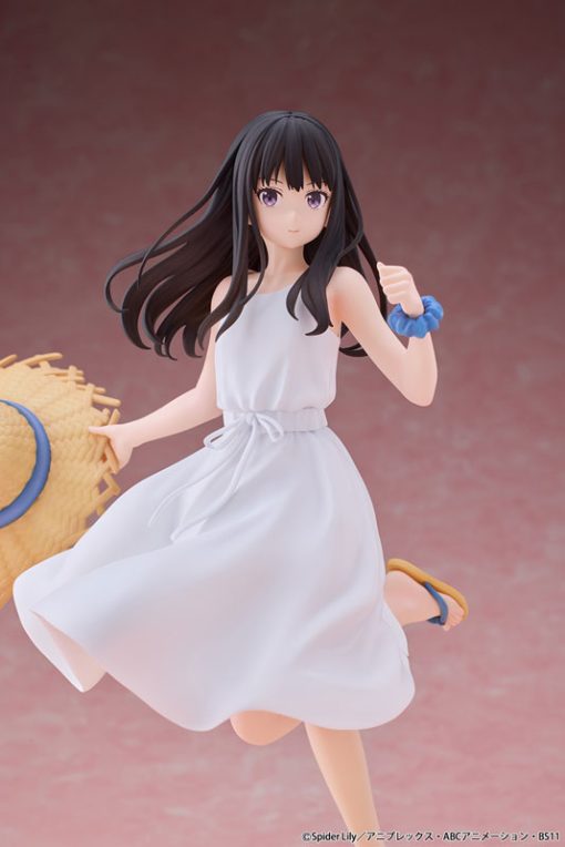 Lycoris Recoil Bell Fine Chisato Nishikigi & Takina Inoue White Dress Licensed PVC Figure