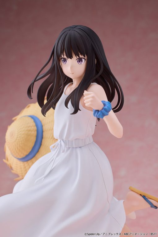 Lycoris Recoil Bell Fine Chisato Nishikigi & Takina Inoue White Dress Licensed PVC Figure