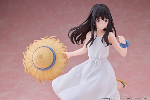 Lycoris Recoil Bell Fine Chisato Nishikigi & Takina Inoue White Dress Licensed PVC Figure