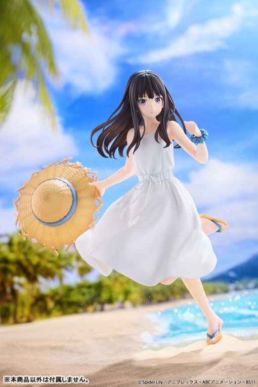 Lycoris Recoil Bell Fine Chisato Nishikigi & Takina Inoue White Dress Licensed PVC Figure