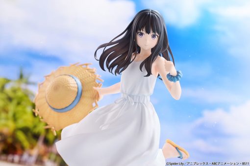 Lycoris Recoil Bell Fine Chisato Nishikigi & Takina Inoue White Dress Licensed PVC Figure