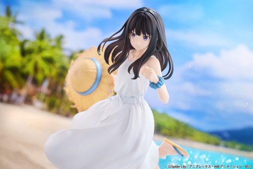 Lycoris Recoil Bell Fine Chisato Nishikigi & Takina Inoue White Dress Licensed PVC Figure