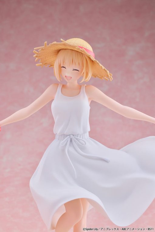 Lycoris Recoil Bell Fine Chisato Nishikigi & Takina Inoue White Dress Licensed PVC Figure