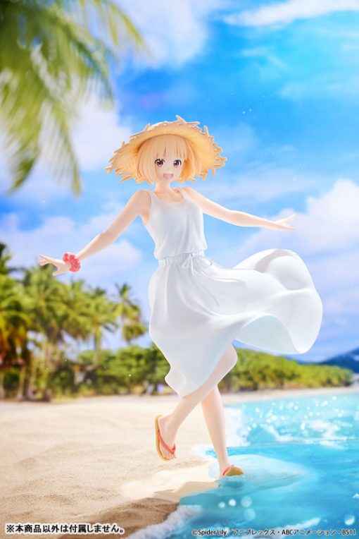 Lycoris Recoil Bell Fine Chisato Nishikigi & Takina Inoue White Dress Licensed PVC Figure