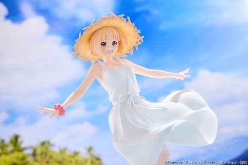 Lycoris Recoil Bell Fine Chisato Nishikigi & Takina Inoue White Dress Licensed PVC Figure