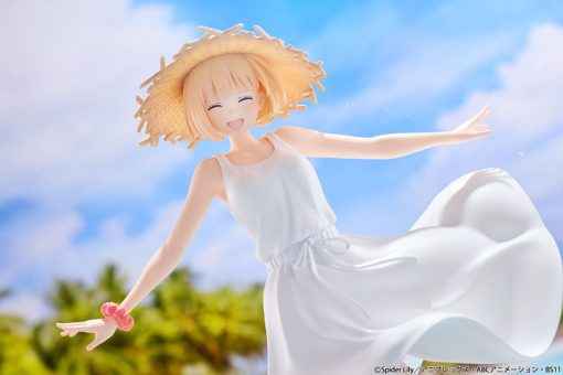 Lycoris Recoil Bell Fine Chisato Nishikigi & Takina Inoue White Dress Licensed PVC Figure
