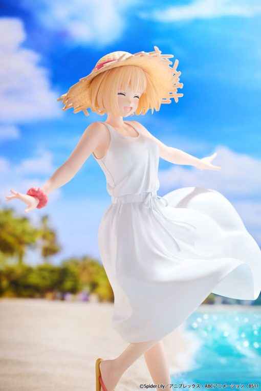 Lycoris Recoil Bell Fine Chisato Nishikigi & Takina Inoue White Dress Licensed PVC Figure