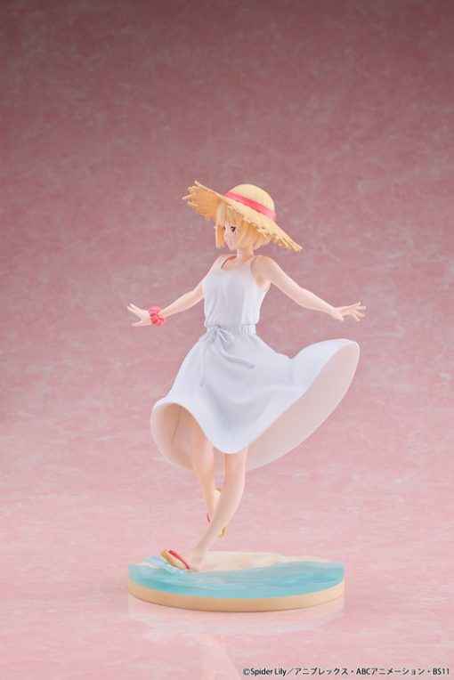 Lycoris Recoil Bell Fine Chisato Nishikigi & Takina Inoue White Dress Licensed PVC Figure