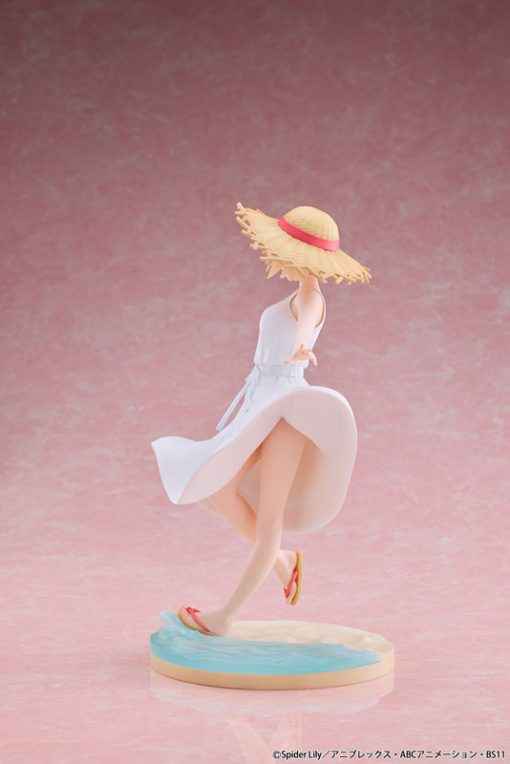 Lycoris Recoil Bell Fine Chisato Nishikigi & Takina Inoue White Dress Licensed PVC Figure