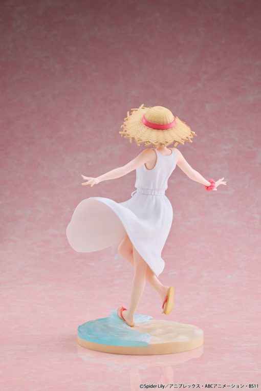 Lycoris Recoil Bell Fine Chisato Nishikigi & Takina Inoue White Dress Licensed PVC Figure