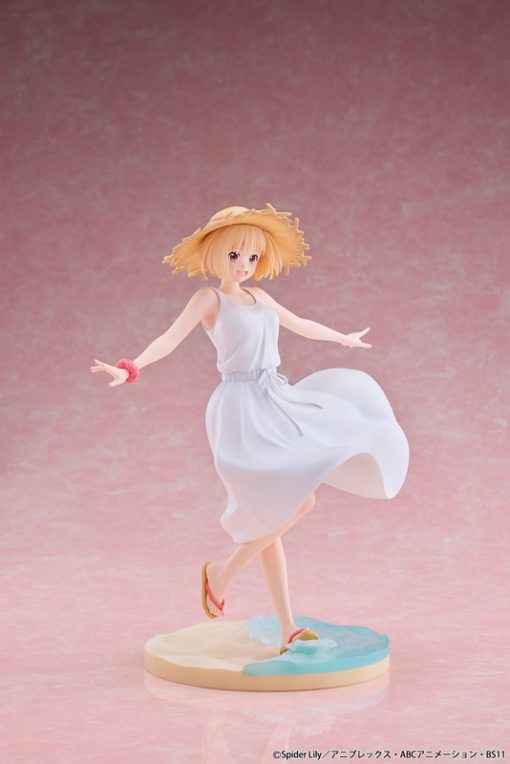Lycoris Recoil Bell Fine Chisato Nishikigi & Takina Inoue White Dress Licensed PVC Figure