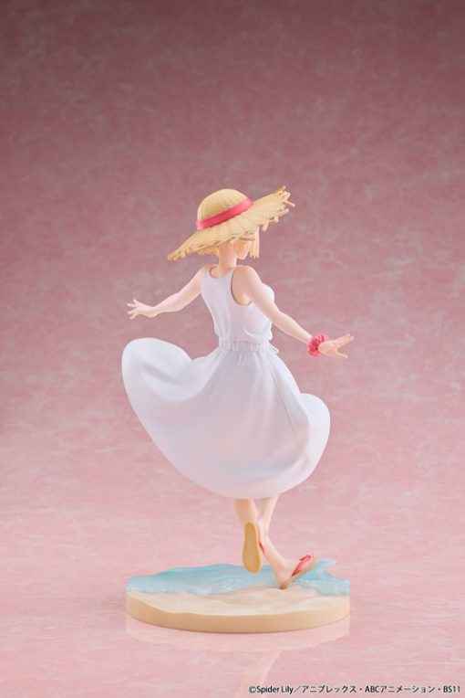 Lycoris Recoil Bell Fine Chisato Nishikigi & Takina Inoue White Dress Licensed PVC Figure