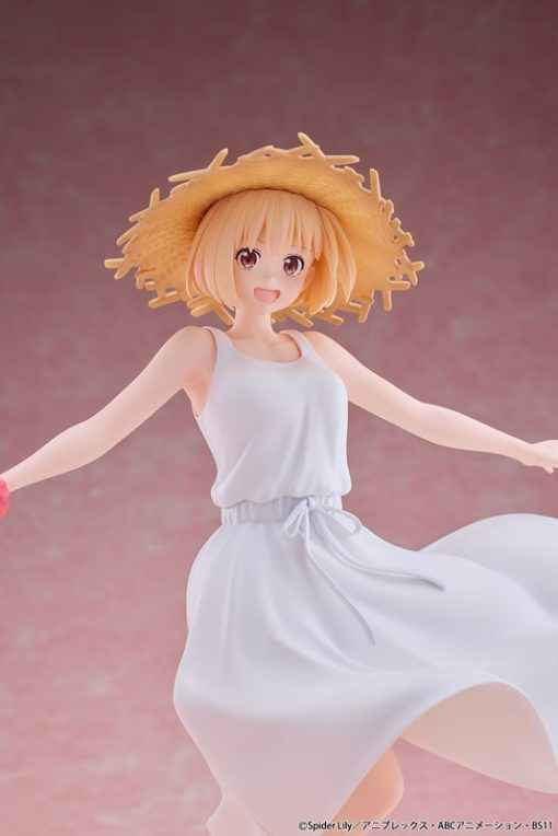 Lycoris Recoil Bell Fine Chisato Nishikigi & Takina Inoue White Dress Licensed PVC Figure
