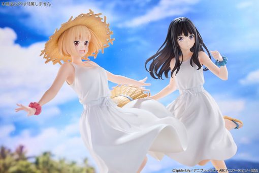 Lycoris Recoil Bell Fine Chisato Nishikigi & Takina Inoue White Dress Licensed PVC Figure