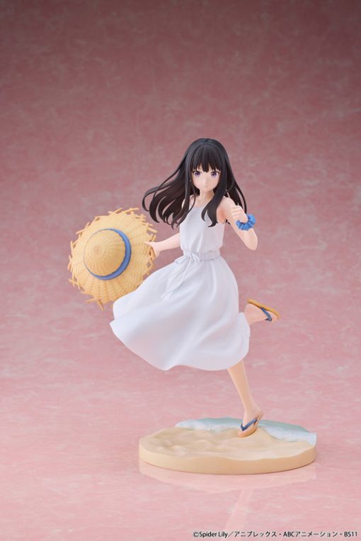 Lycoris Recoil Bell Fine Chisato Nishikigi & Takina Inoue White Dress Licensed PVC Figure