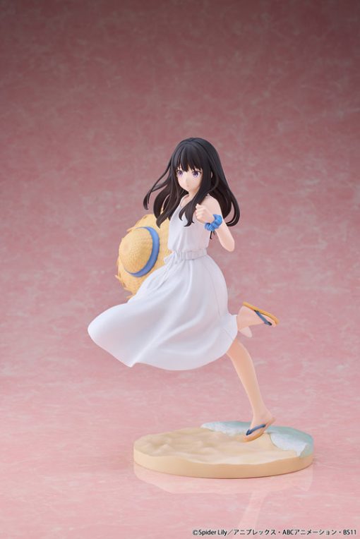 Lycoris Recoil Bell Fine Chisato Nishikigi & Takina Inoue White Dress Licensed PVC Figure