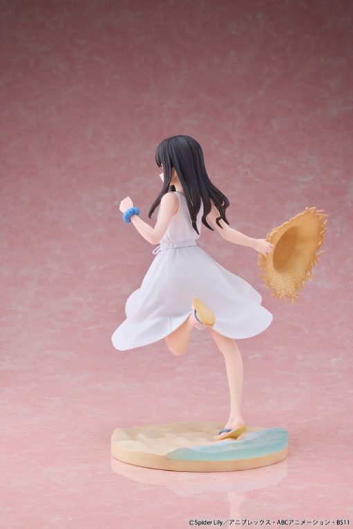 Lycoris Recoil Bell Fine Chisato Nishikigi & Takina Inoue White Dress Licensed PVC Figure