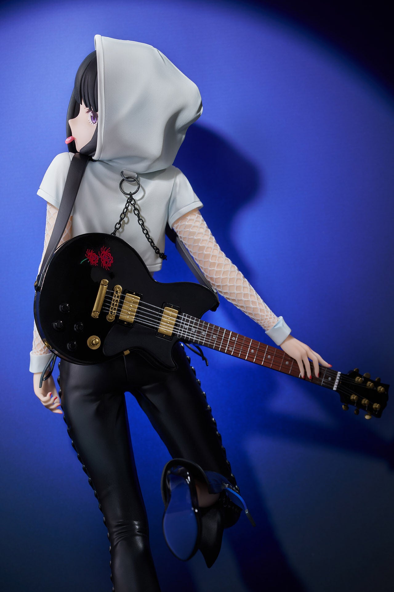 Lycoris Recoil Spiritale & Wing Inoue Takina Band ver. Licensed PVC Figure