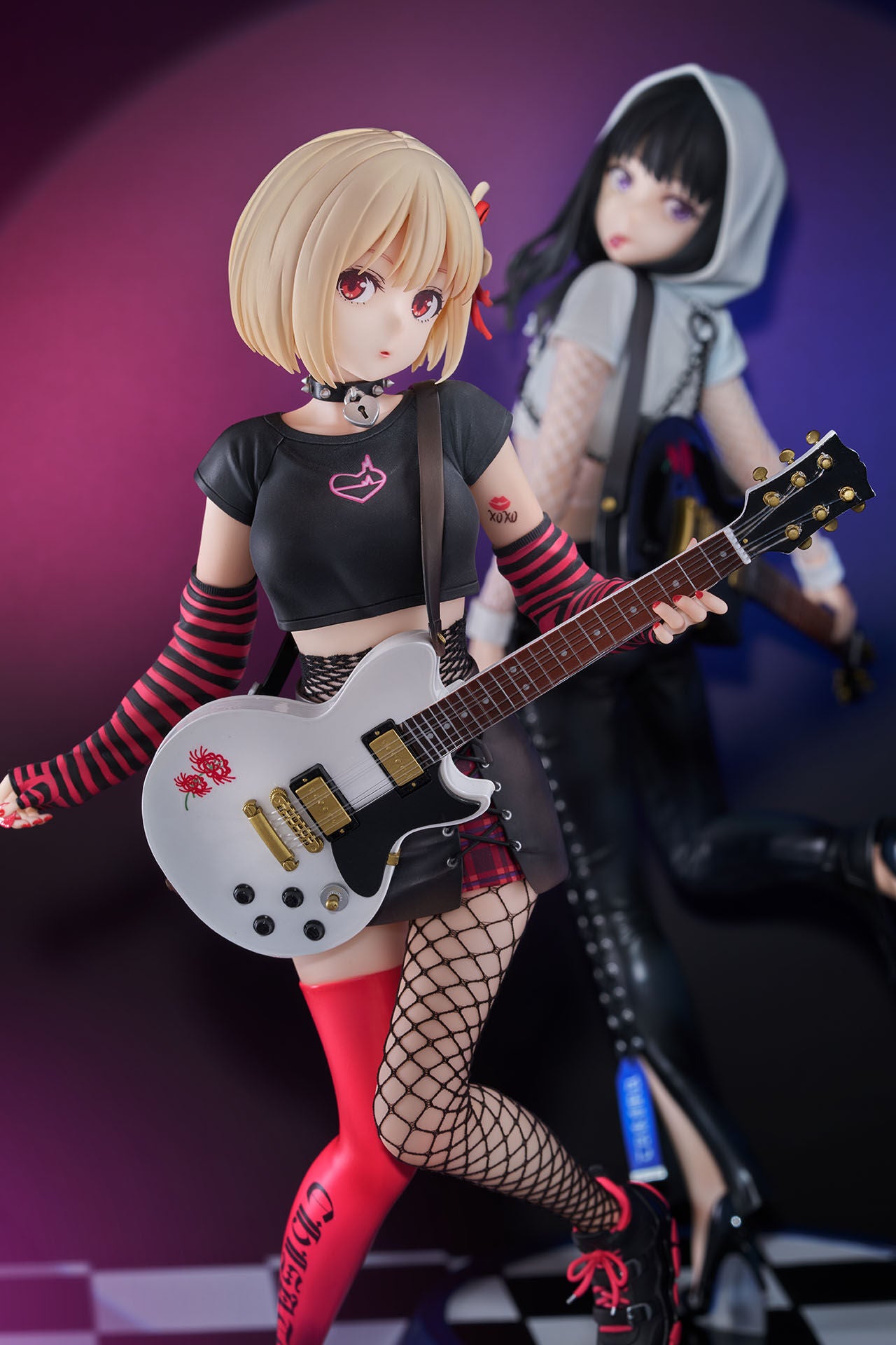 Lycoris Recoil Spiritale & Wing Inoue Takina Band ver. Licensed PVC Figure