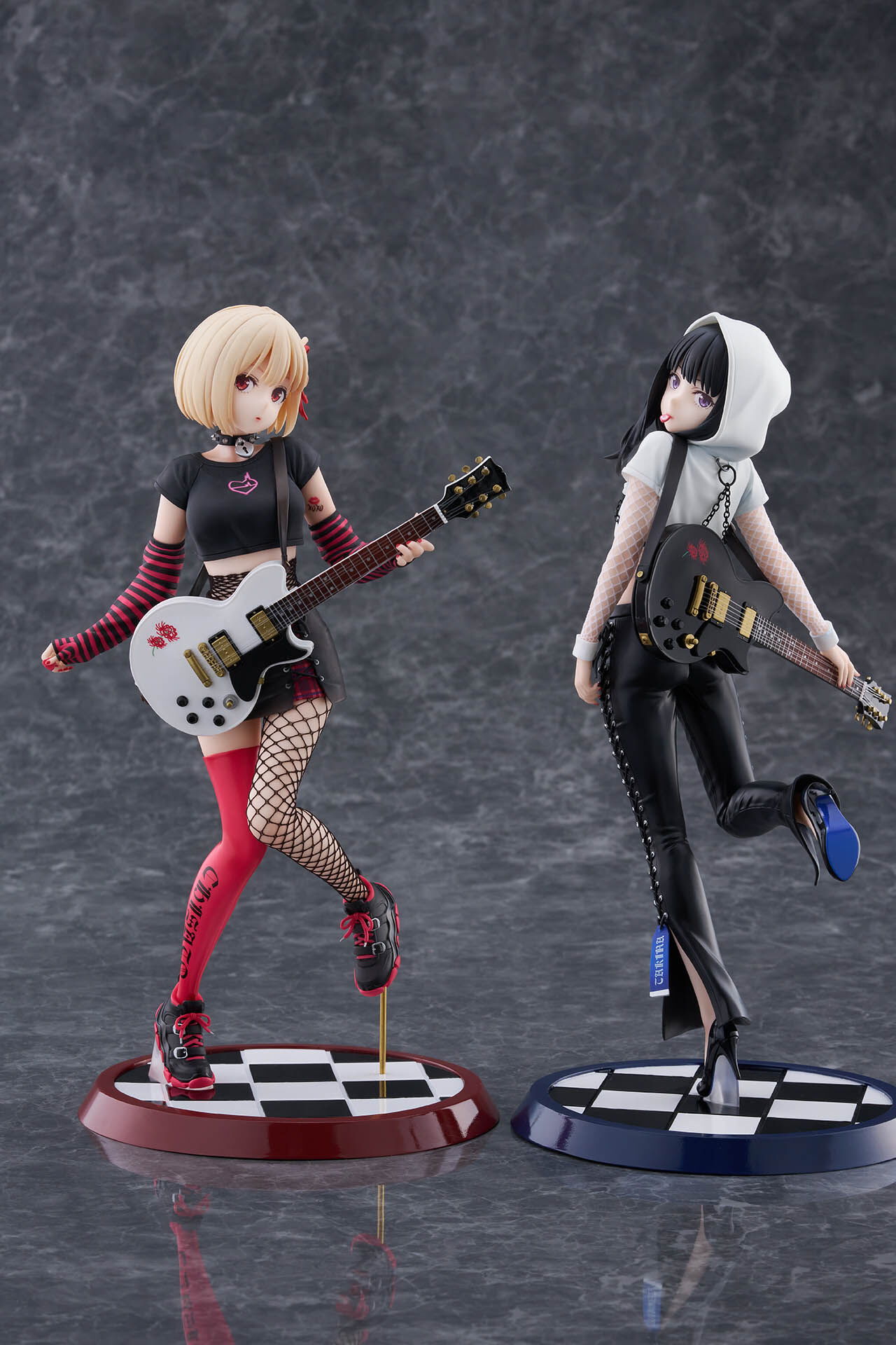 Lycoris Recoil Spiritale & Wing Inoue Takina Band ver. Licensed PVC Figure