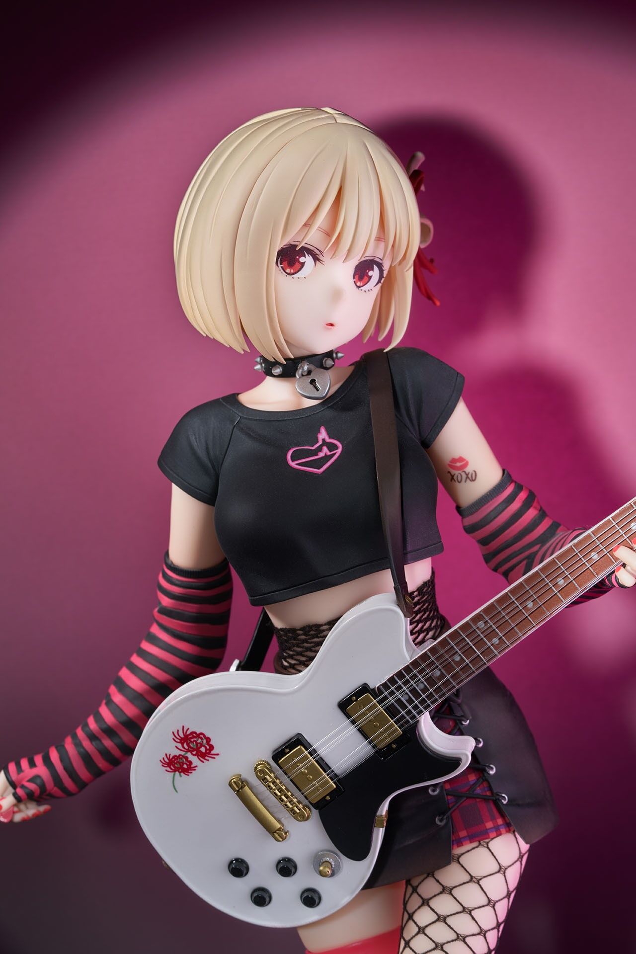 Lycoris Recoil Spiritale & Wing Nishikigi Chisato Band ver. Licensed PVC Figure