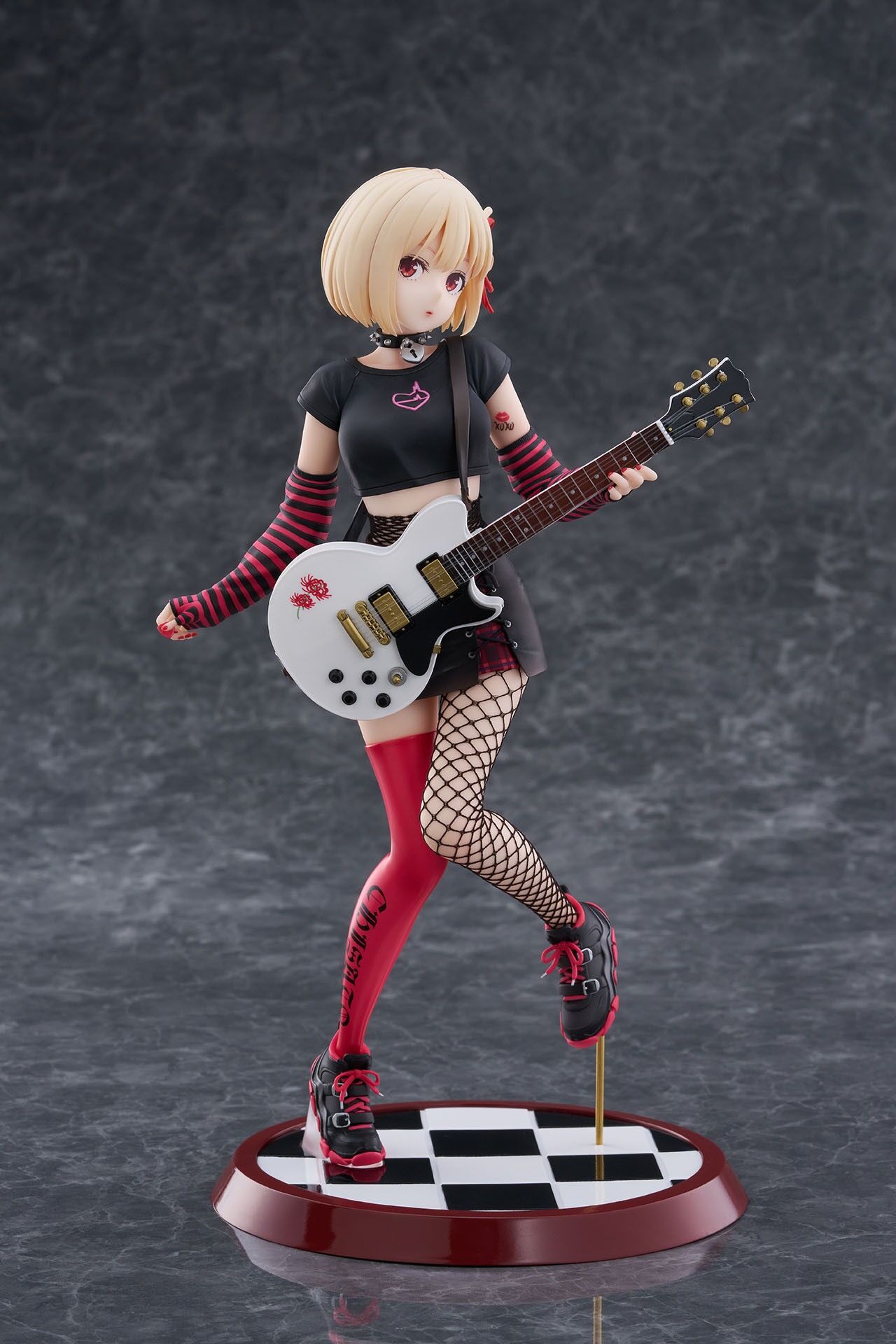 Lycoris Recoil Spiritale & Wing Nishikigi Chisato Band ver. Licensed PVC Figure