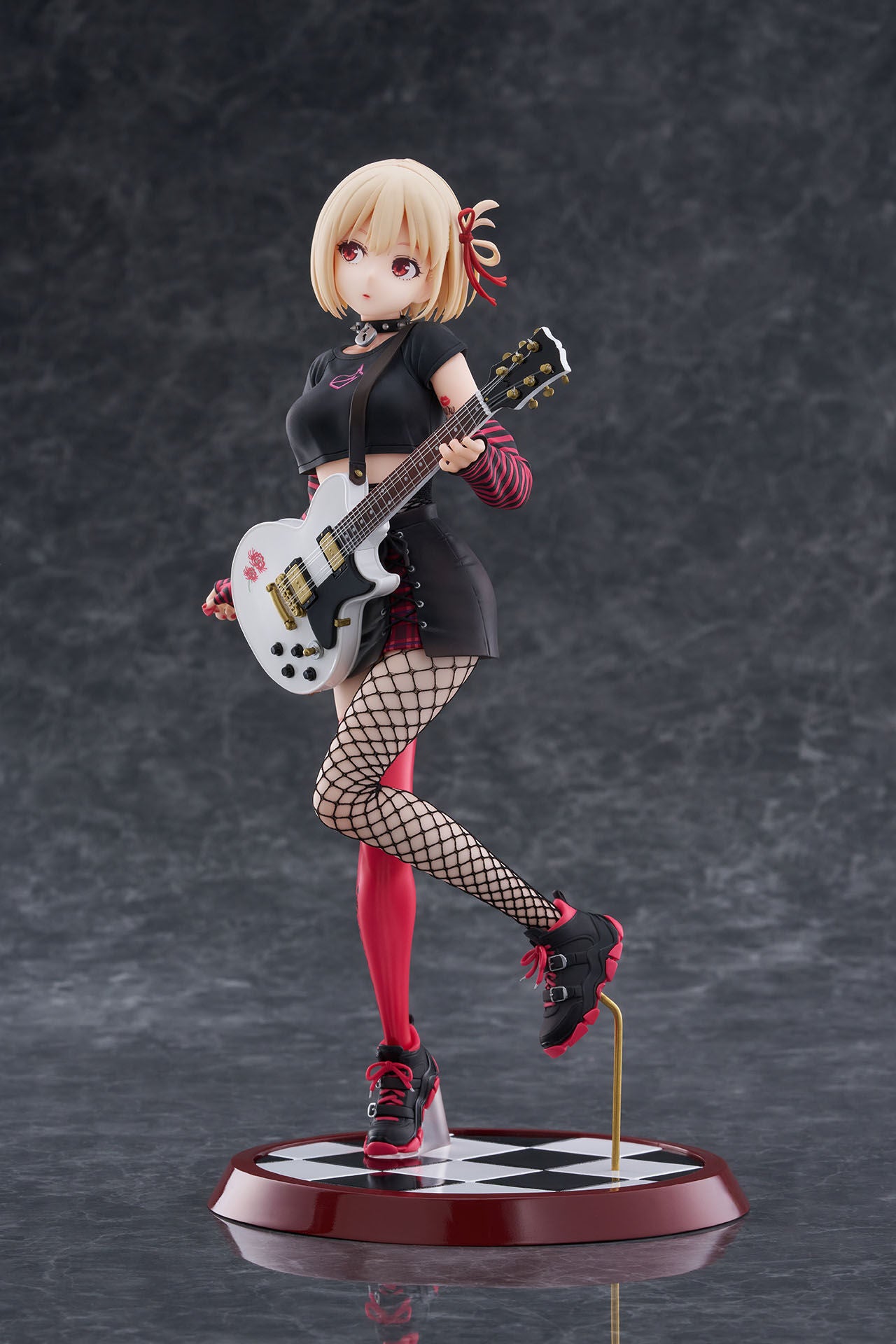 Lycoris Recoil Spiritale & Wing Nishikigi Chisato Band ver. Licensed PVC Figure