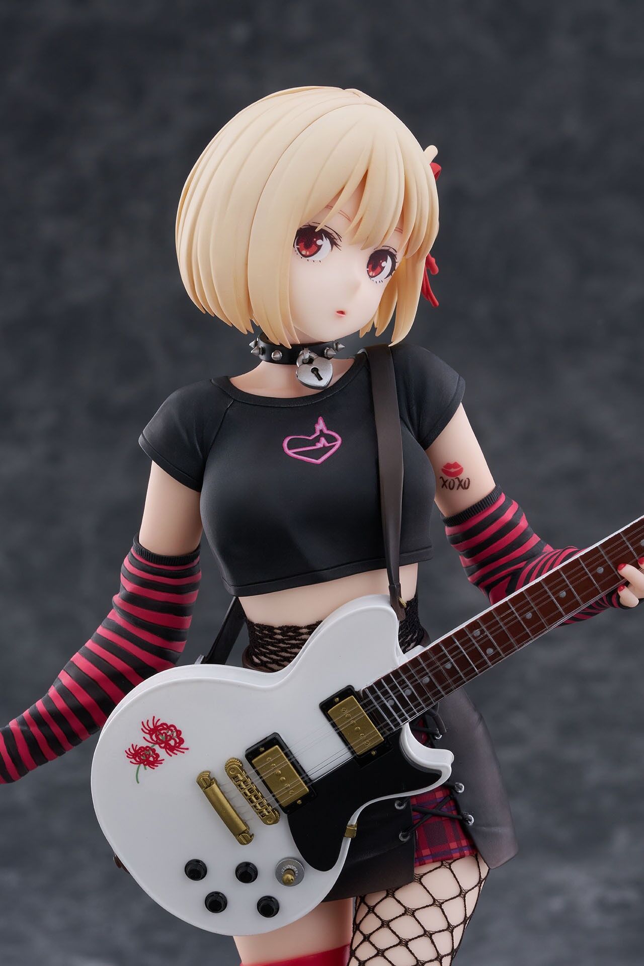 Lycoris Recoil Spiritale & Wing Nishikigi Chisato Band ver. Licensed PVC Figure