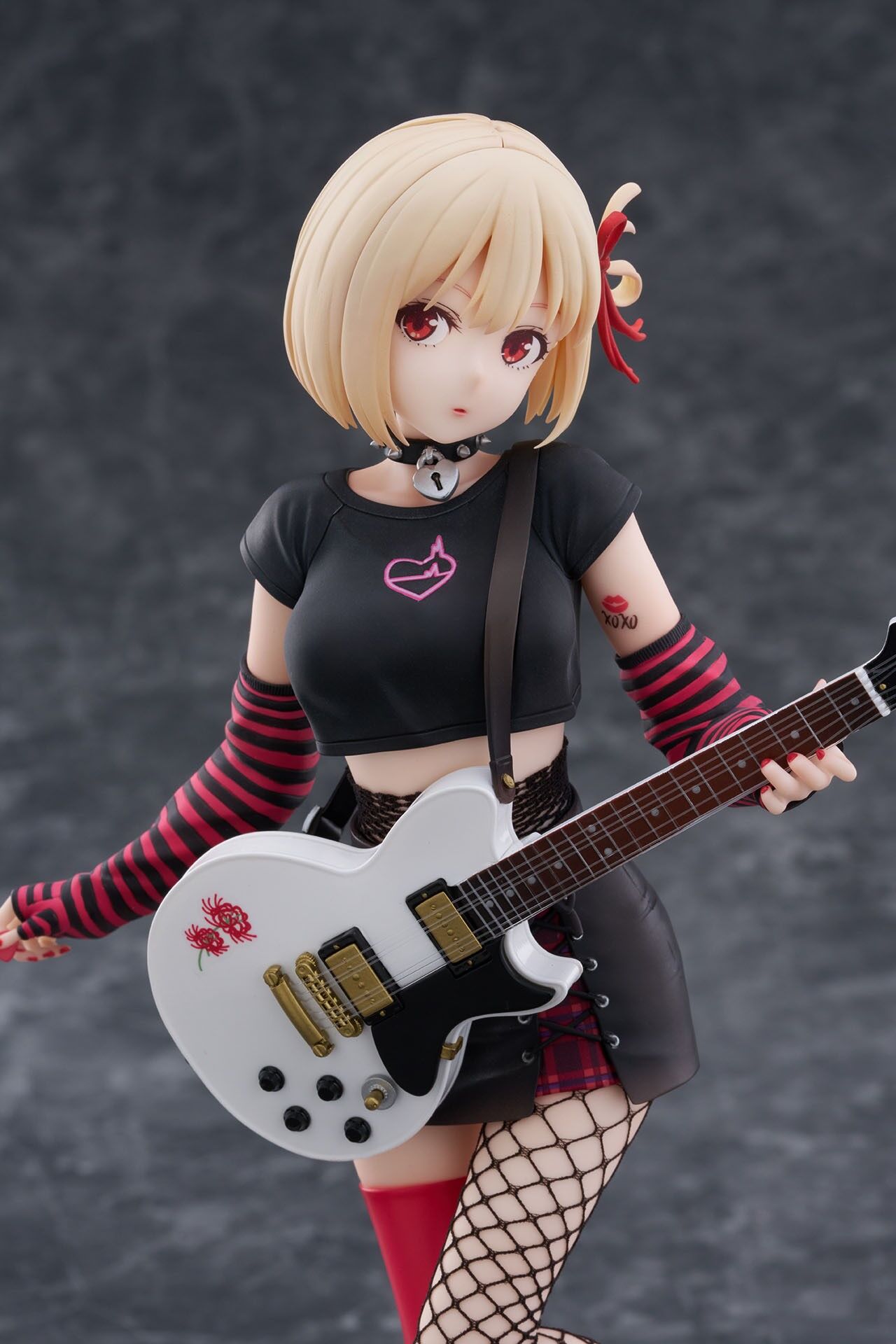 Lycoris Recoil Spiritale & Wing Nishikigi Chisato Band ver. Licensed PVC Figure