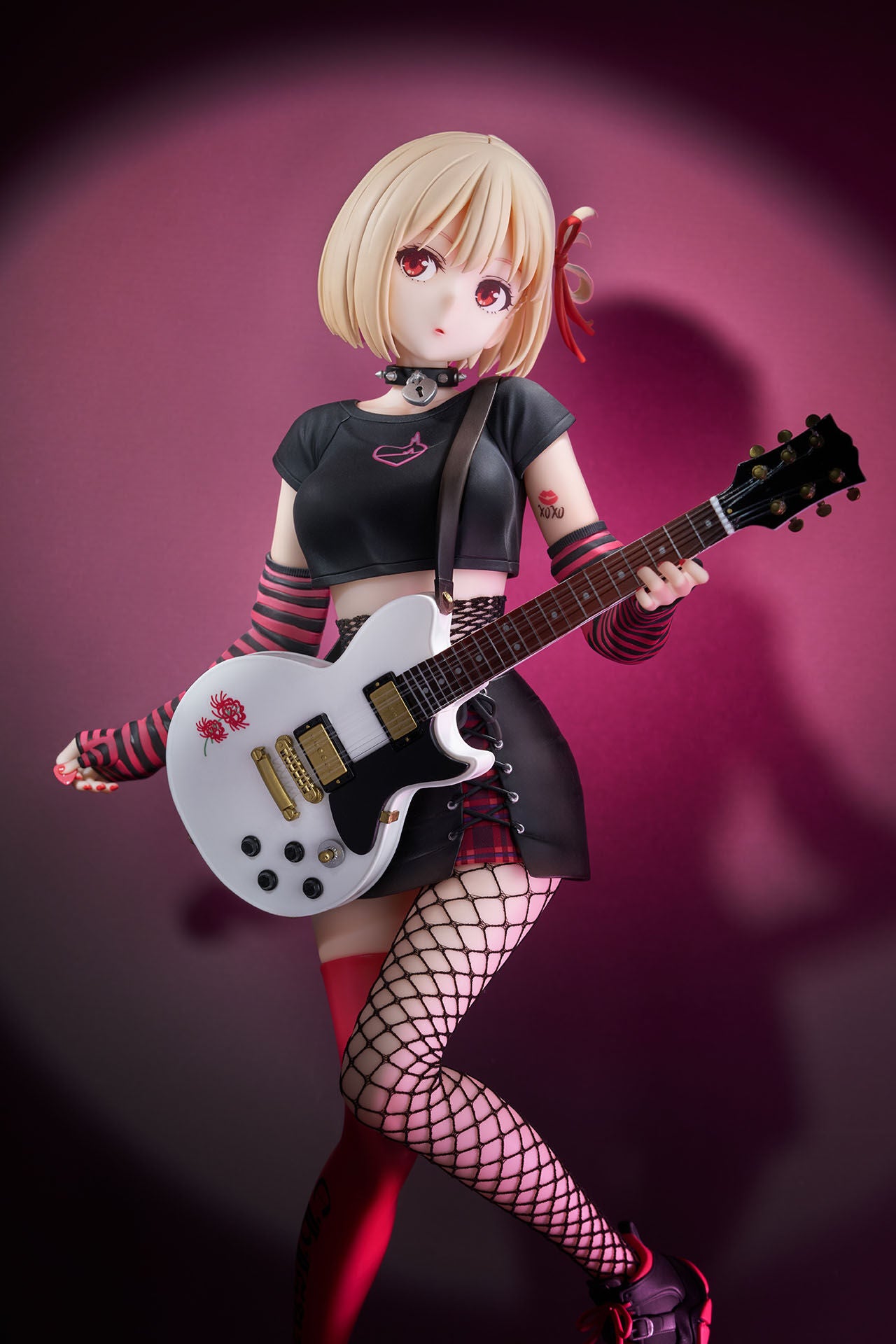 Lycoris Recoil Spiritale & Wing Nishikigi Chisato Band ver. Licensed PVC Figure