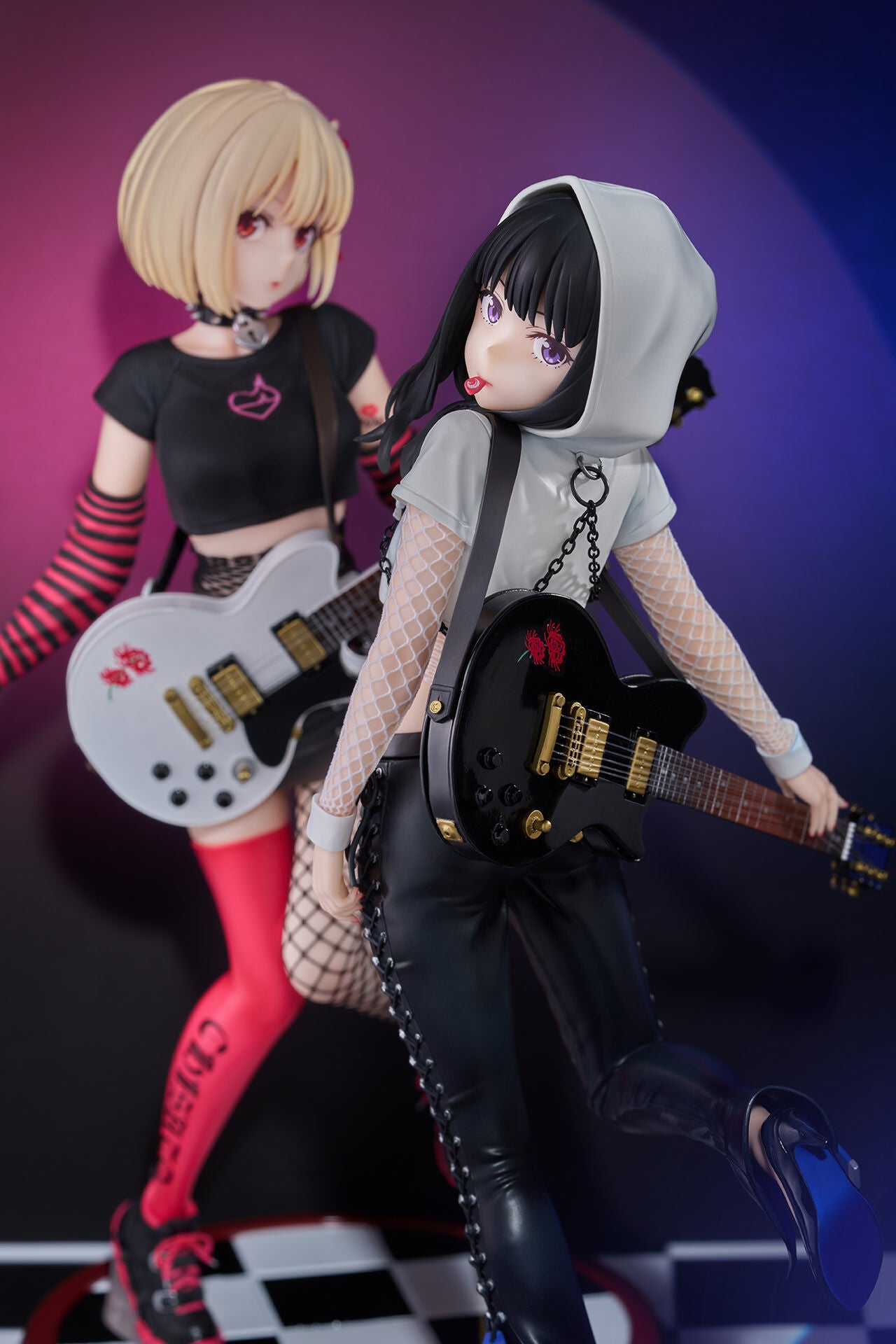 Lycoris Recoil Spiritale & Wing Nishikigi Chisato Band ver. Licensed PVC Figure