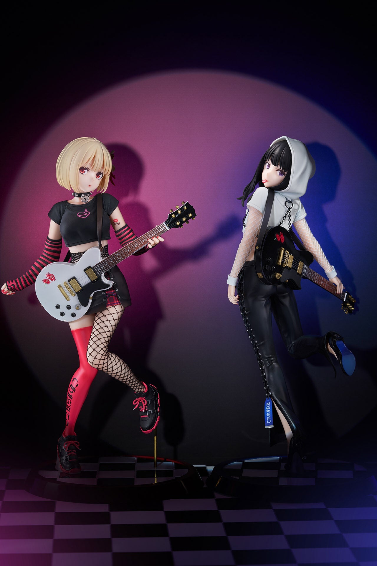 Lycoris Recoil Spiritale & Wing Nishikigi Chisato Band ver. Licensed PVC Figure