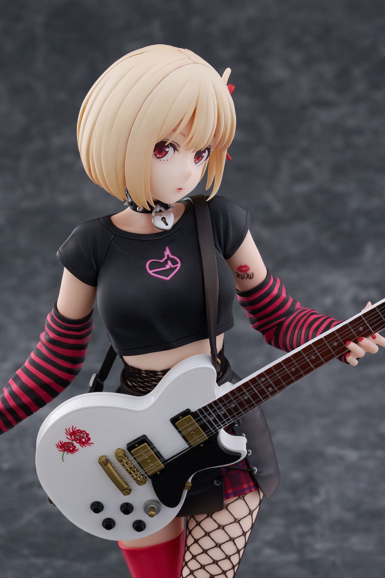 Lycoris Recoil Spiritale & Wing Nishikigi Chisato Band ver. Licensed PVC Figure