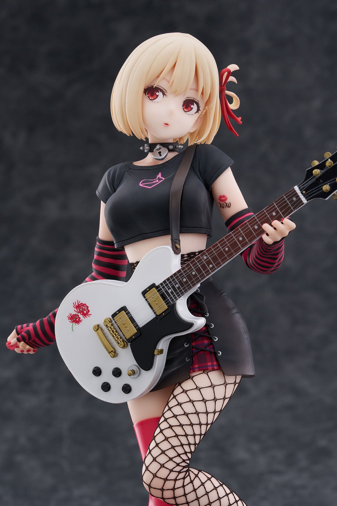 Lycoris Recoil Spiritale & Wing Nishikigi Chisato Band ver. Licensed PVC Figure