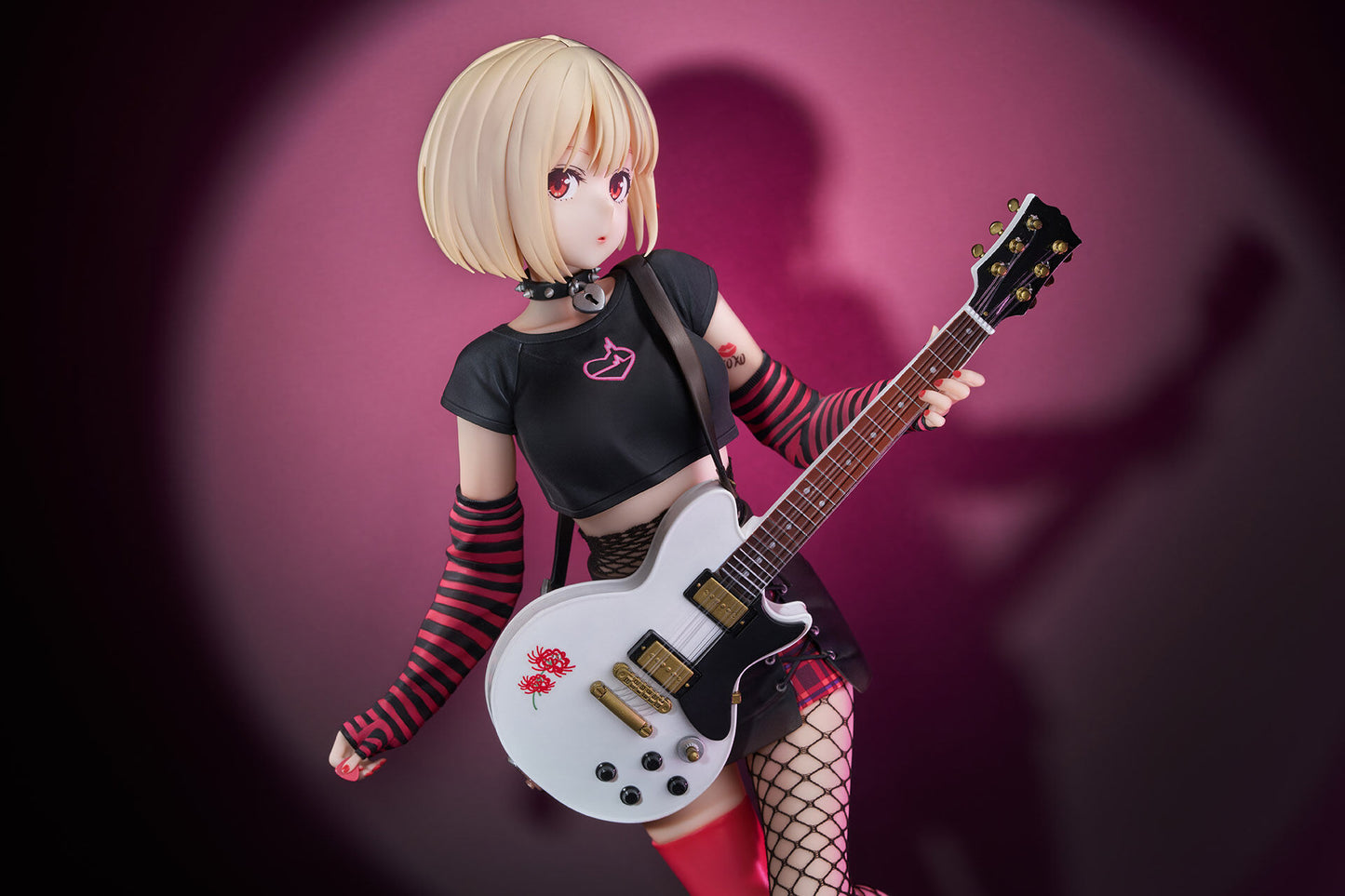 Lycoris Recoil Spiritale & Wing Nishikigi Chisato Band ver. Licensed PVC Figure