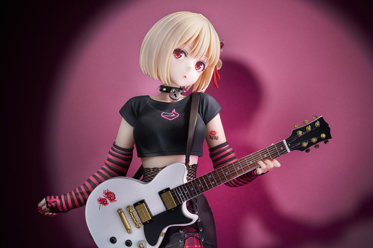 Lycoris Recoil Spiritale & Wing Nishikigi Chisato Band ver. Licensed PVC Figure