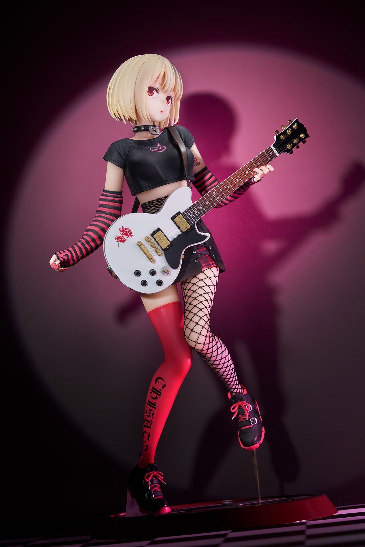Lycoris Recoil Spiritale & Wing Nishikigi Chisato Band ver. Licensed PVC Figure