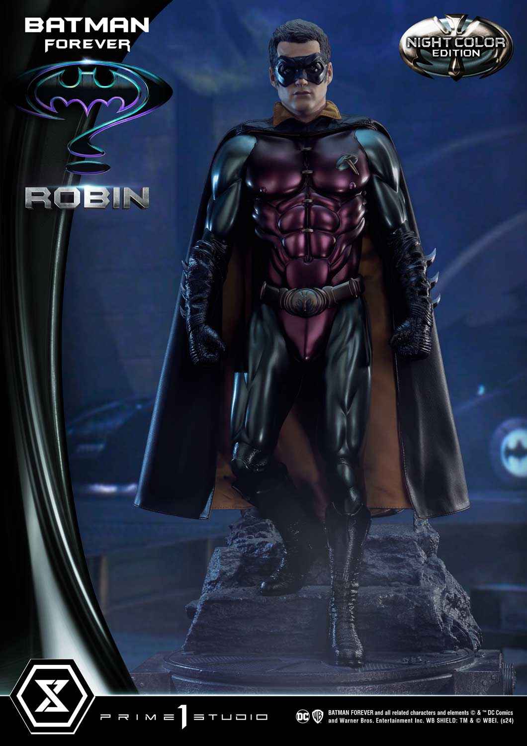 DC Comics ~ Prime 1 Studio ~ Batman Forever (Film) Museum Masterline Robin MMBM-03 MMBM-03LMb ~ Licensed Figure - Santoryu Resins Collectors