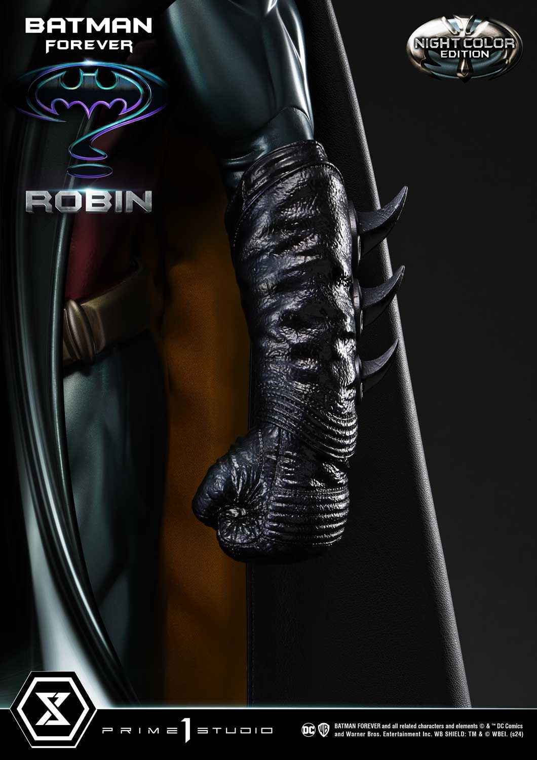 DC Comics ~ Prime 1 Studio ~ Batman Forever (Film) Museum Masterline Robin MMBM-03 MMBM-03LMb ~ Licensed Figure - Santoryu Resins Collectors