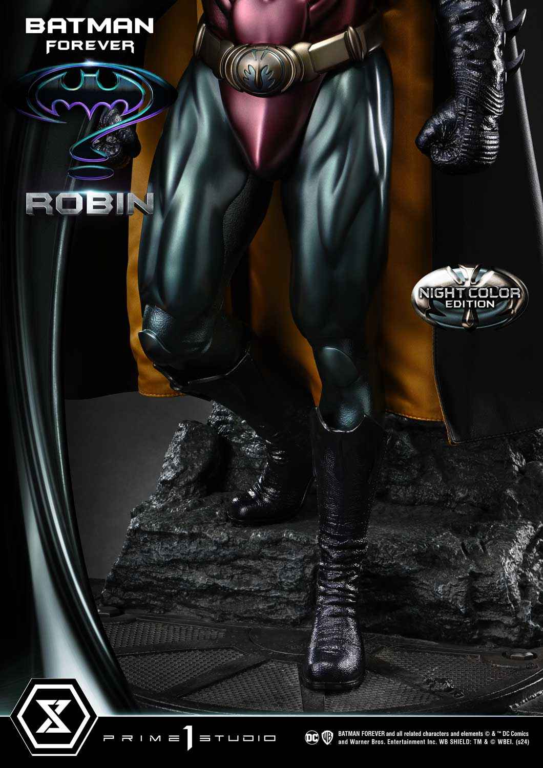 DC Comics ~ Prime 1 Studio ~ Batman Forever (Film) Museum Masterline Robin MMBM-03 MMBM-03LMb ~ Licensed Figure - Santoryu Resins Collectors