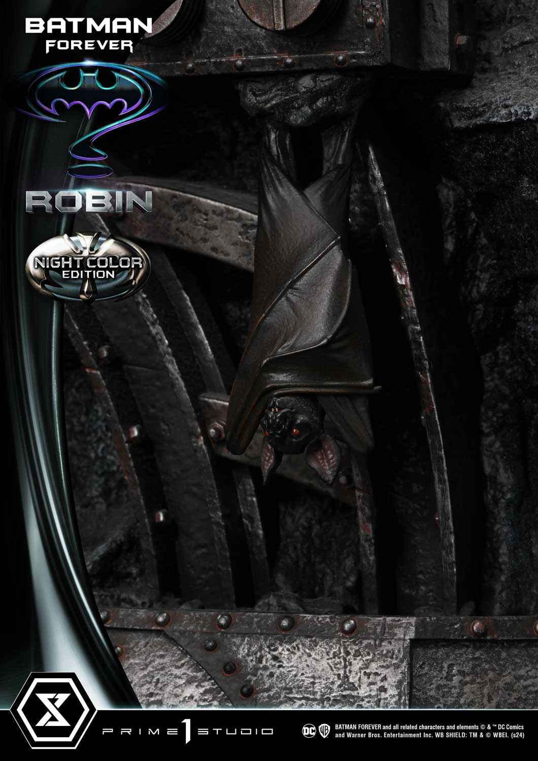 DC Comics ~ Prime 1 Studio ~ Batman Forever (Film) Museum Masterline Robin MMBM-03 MMBM-03LMb ~ Licensed Figure - Santoryu Resins Collectors