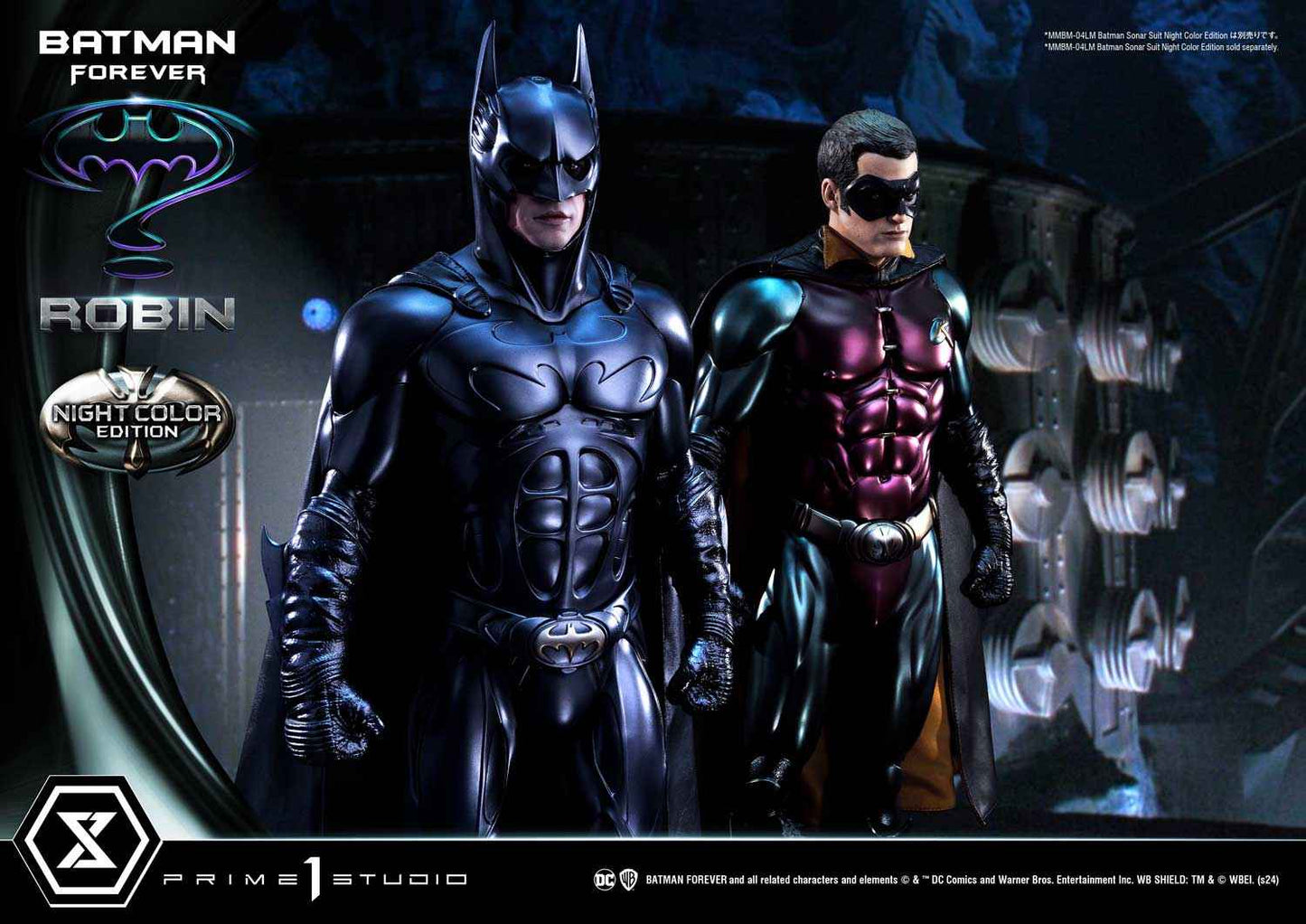 DC Comics ~ Prime 1 Studio ~ Batman Forever (Film) Museum Masterline Robin MMBM-03 MMBM-03LMb ~ Licensed Figure - Santoryu Resins Collectors