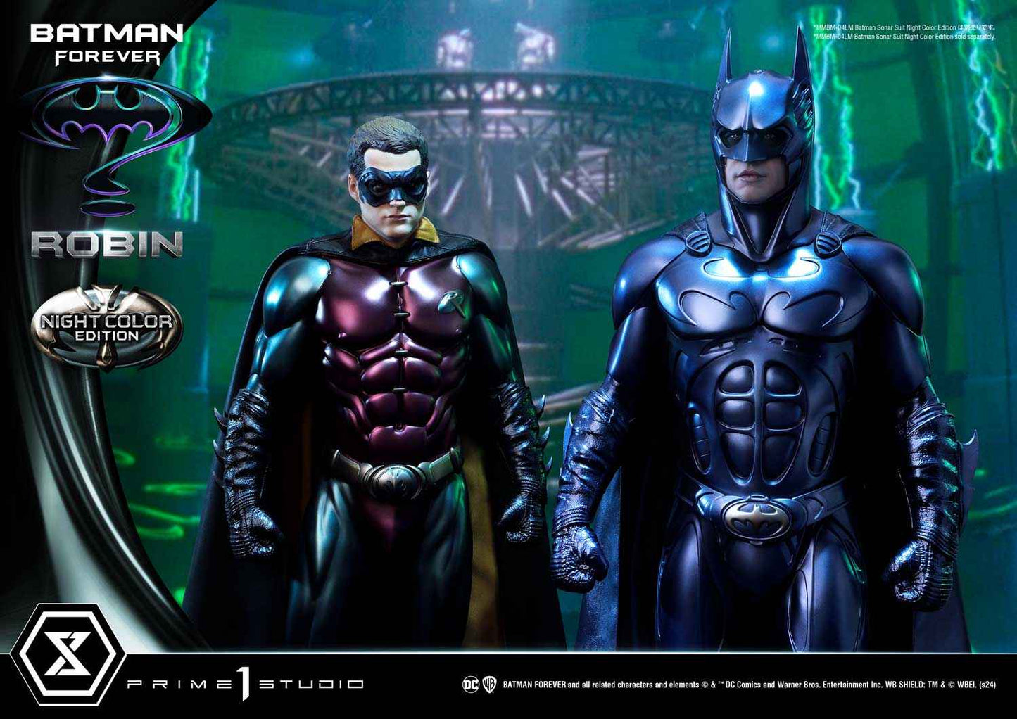 DC Comics ~ Prime 1 Studio ~ Batman Forever (Film) Museum Masterline Robin MMBM-03 MMBM-03LMb ~ Licensed Figure - Santoryu Resins Collectors