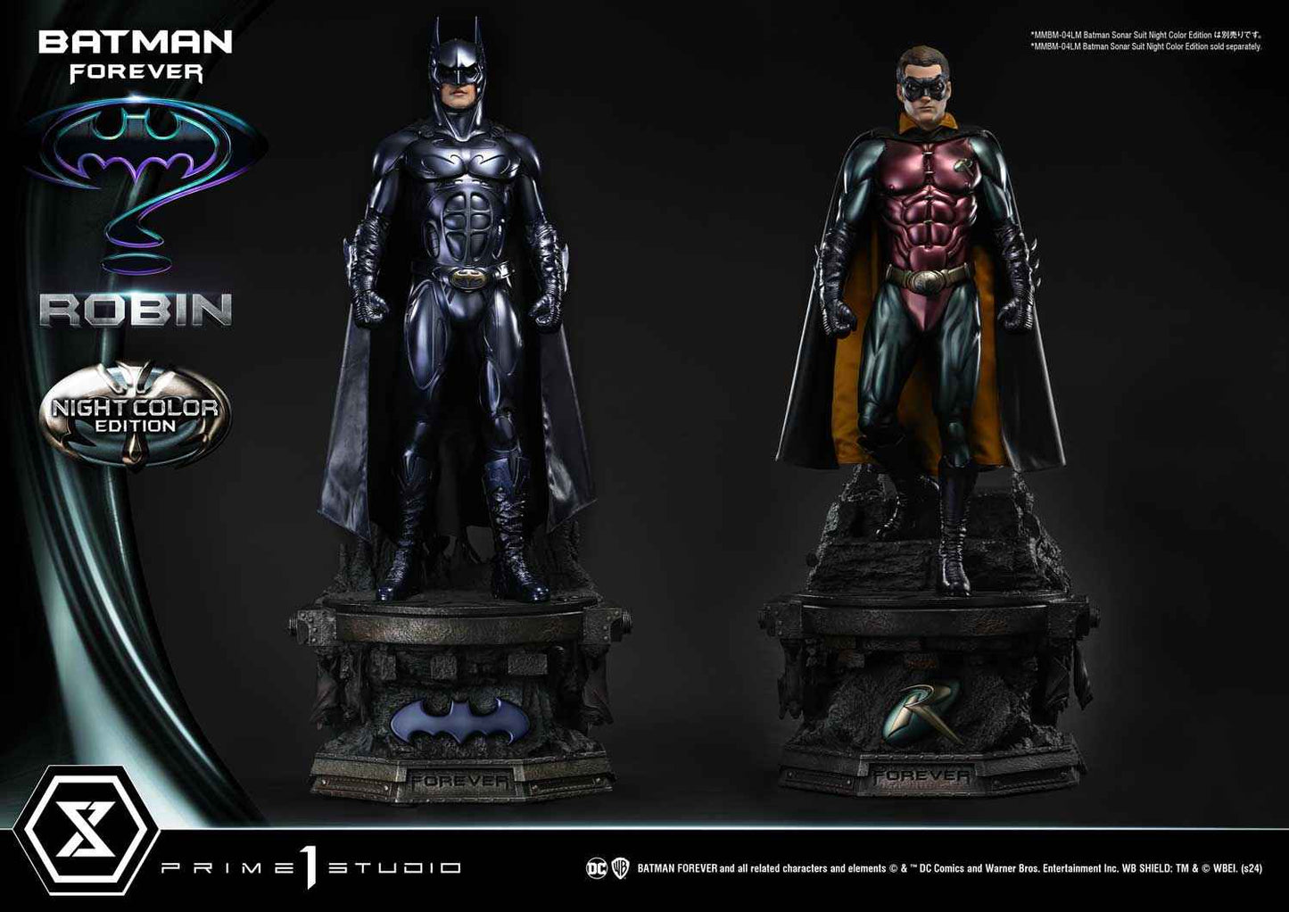 DC Comics ~ Prime 1 Studio ~ Batman Forever (Film) Museum Masterline Robin MMBM-03 MMBM-03LMb ~ Licensed Figure - Santoryu Resins Collectors