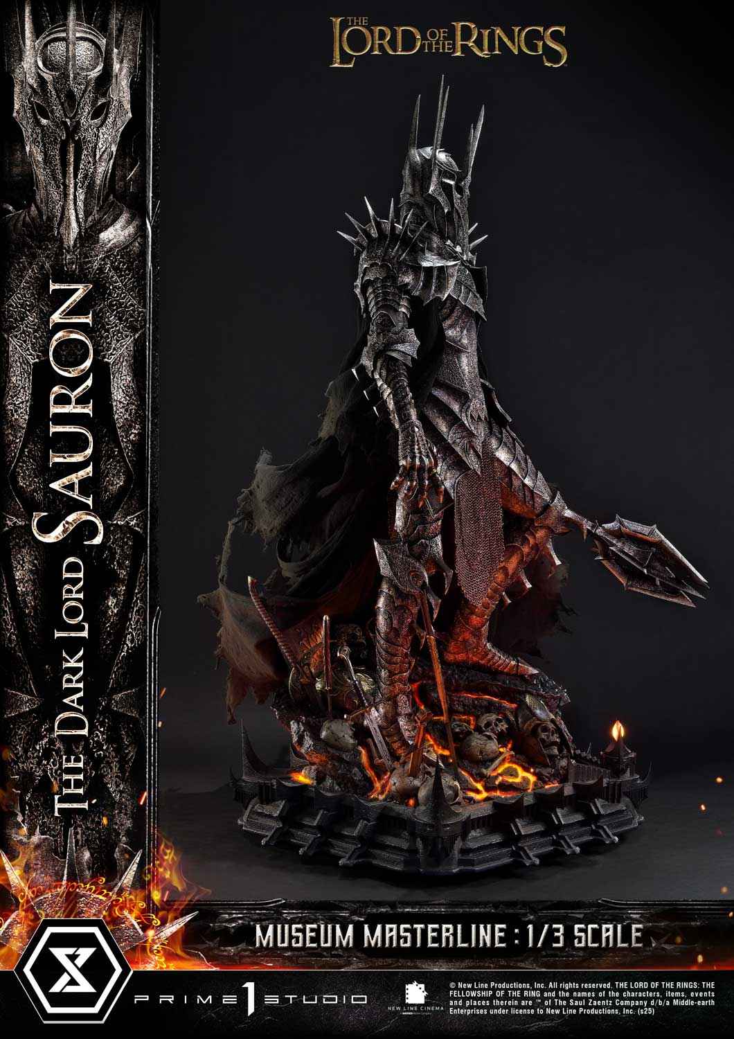 Lord of the Rings ~ Prime 1 Studio ~ The Dark Lord Sauron MMLOTR-01 MMLOTR-01S ~ Licensed Resin Statue - Santoryu Resins Collectors