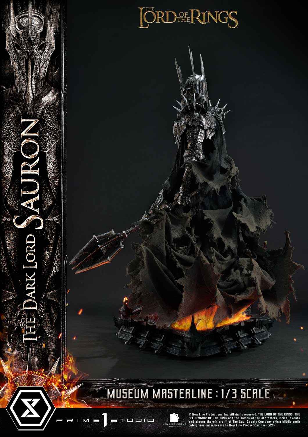 Lord of the Rings ~ Prime 1 Studio ~ The Dark Lord Sauron MMLOTR-01 MMLOTR-01S ~ Licensed Resin Statue - Santoryu Resins Collectors