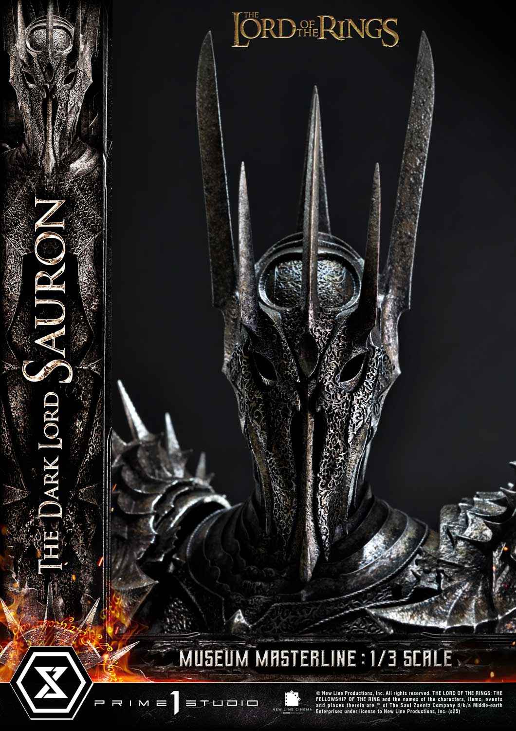 Lord of the Rings ~ Prime 1 Studio ~ The Dark Lord Sauron MMLOTR-01 MMLOTR-01S ~ Licensed Resin Statue - Santoryu Resins Collectors