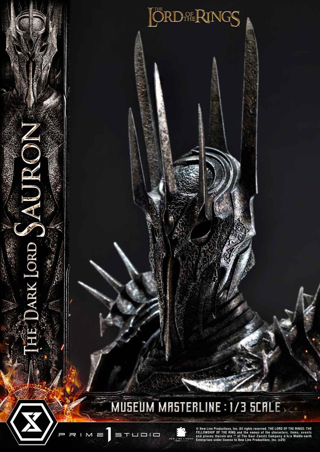 Lord of the Rings ~ Prime 1 Studio ~ The Dark Lord Sauron MMLOTR-01 MMLOTR-01S ~ Licensed Resin Statue - Santoryu Resins Collectors