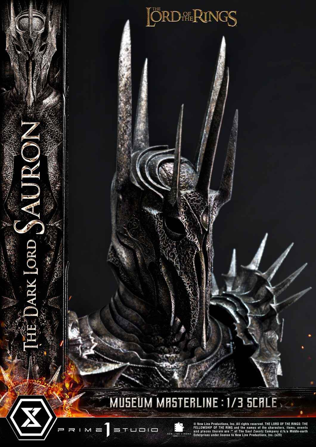 Lord of the Rings ~ Prime 1 Studio ~ The Dark Lord Sauron MMLOTR-01 MMLOTR-01S ~ Licensed Resin Statue - Santoryu Resins Collectors