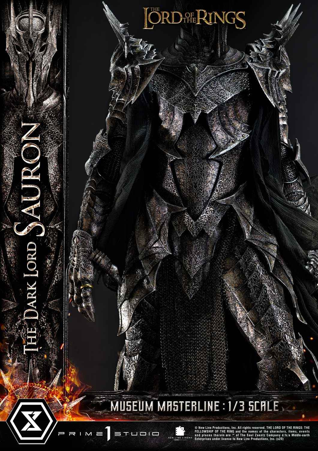 Lord of the Rings ~ Prime 1 Studio ~ The Dark Lord Sauron MMLOTR-01 MMLOTR-01S ~ Licensed Resin Statue - Santoryu Resins Collectors